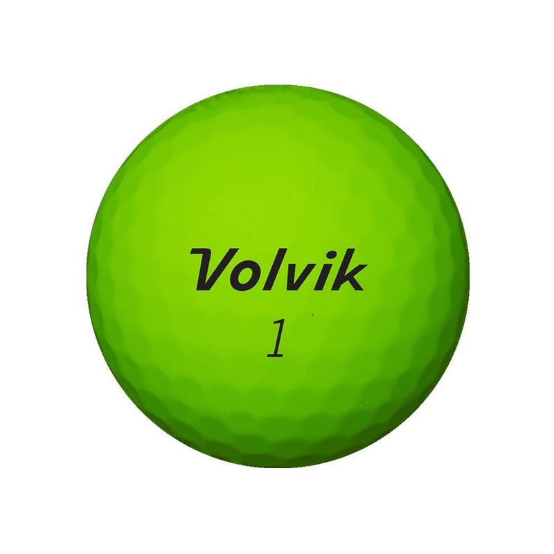 Volvik Vimax Golf Balls - Matte Green - Image 2